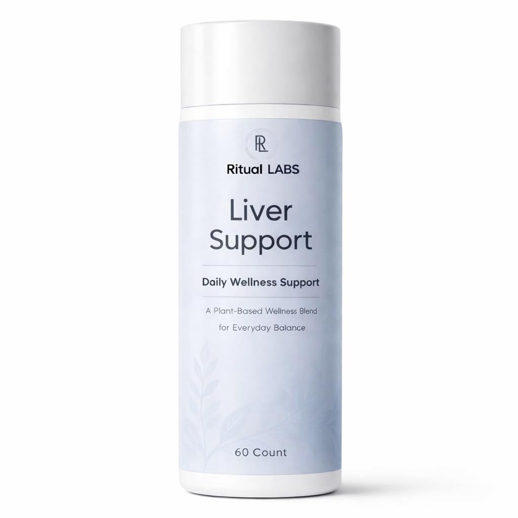 Ritual Labs Liver Support Capsules, 60 Count