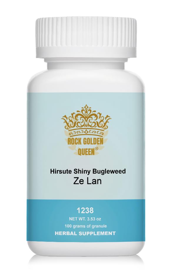 Rock Golden Queen Ze LAN, Shiny Bugleweed (Raw) Powder 3.53 Ounce