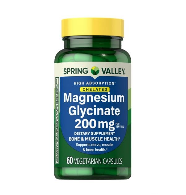 H4U Magnesium Glycinate 200 mg Gummy, 60 Count