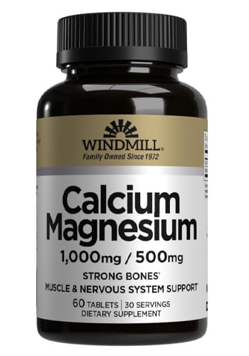 WINDMILL Calcium Magnesium 60 Tablets