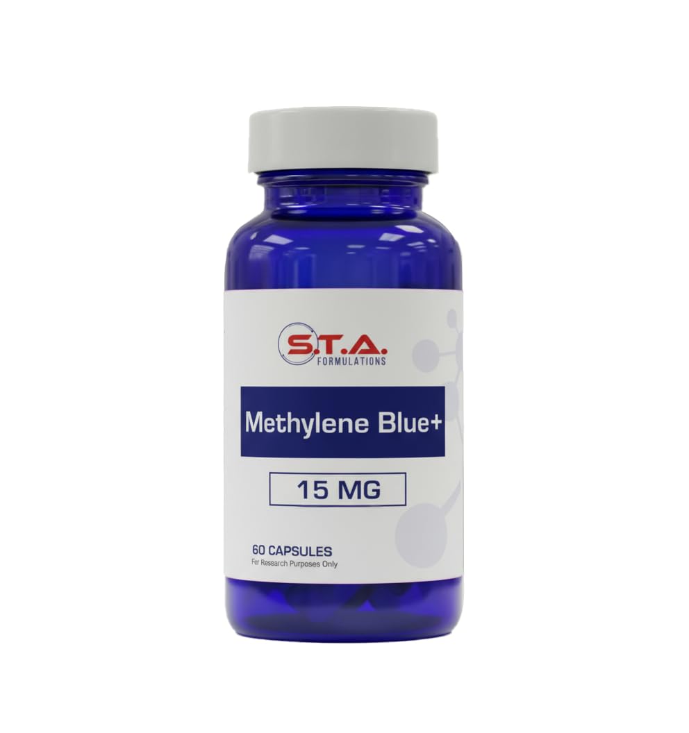Alpha Nutrition Labs Methylene Blue Plus Supplement, 60 Capsules