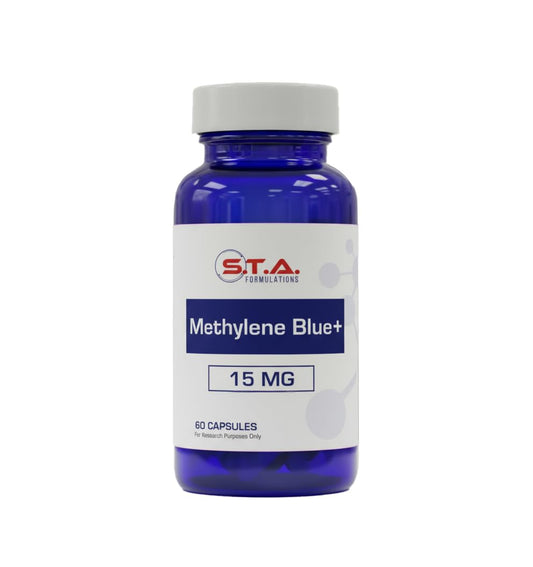 Alpha Nutrition Labs Methylene Blue Plus Supplement, 60 Capsules