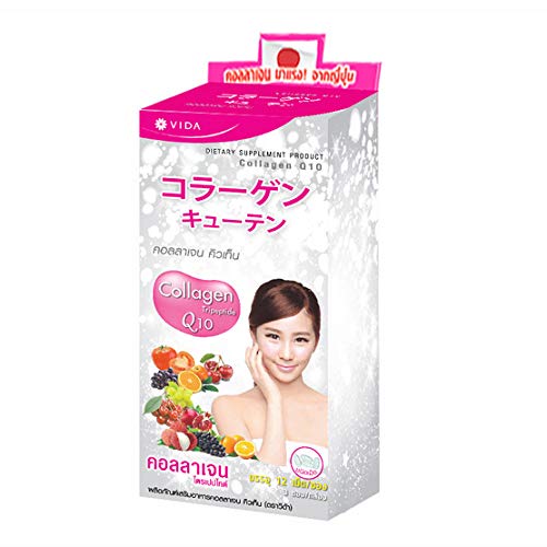 Vida Collagen Q10 Capsule 1