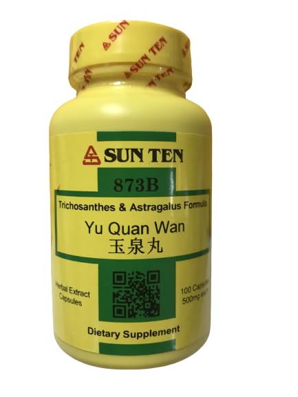 Sun Ten Trichosanthes & Astragalus Formula Capsules 100 Capsules