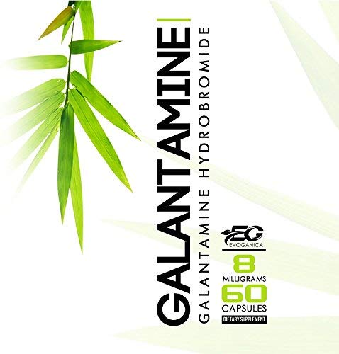 EVOGANICA Galantamine Tablet 60 Tablets