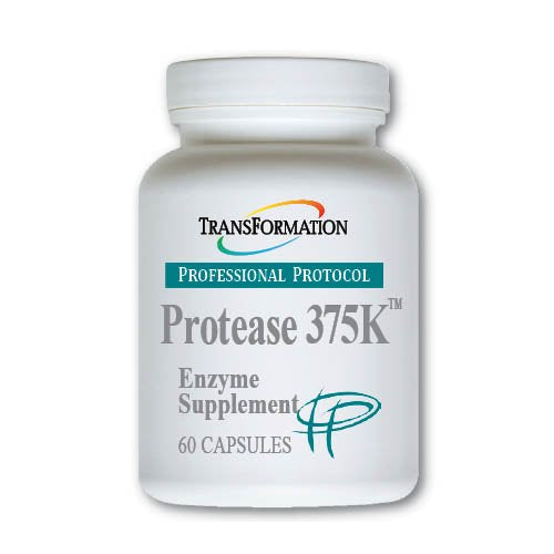 TRANSFORMATION Protease 375K Enzyme Blend Supplement Capsules, 60 Count