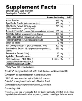 Alternative Health Research LLC Flamasil Capsules 180 Capsules