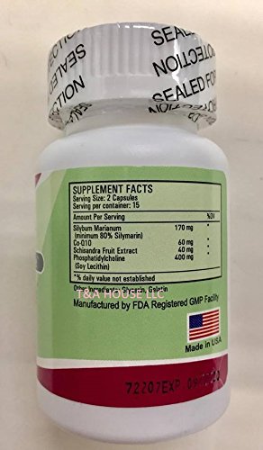 Vicare V-LiverCare Dietary Supplement Capsule 30