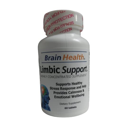 Organic Farms Vitamins Limbic Support, 60 Tablets