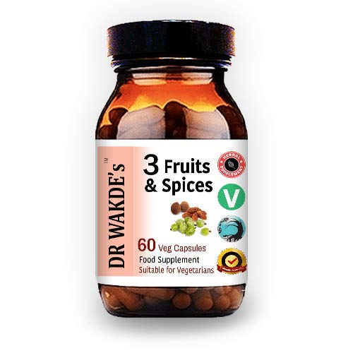 DR WAKDE'S 3 Fruits & Spices Capsules 1 Capsule