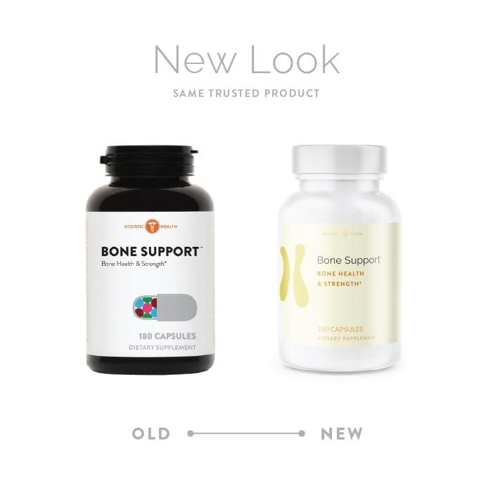 Holistic Health Bone Support Capsules 100