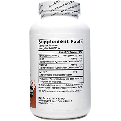 Kaxilu Bone Support Capsule 180