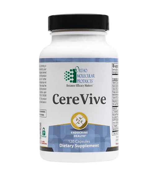Ortho Molecular Products CereVive Capsule 120