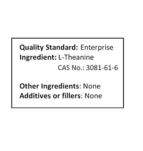 NuSci L-Theanine Pure Powder, 50 g (1.76 oz)
