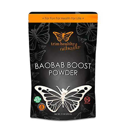 Trim Healthy Mama Baobab Boost Powder 11 Ounce