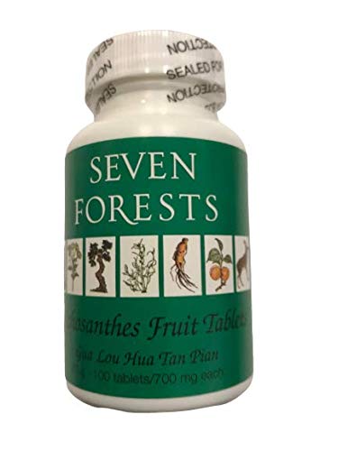 Seven Forest Trichosanthes Fruit Tablets, 100 Tablets