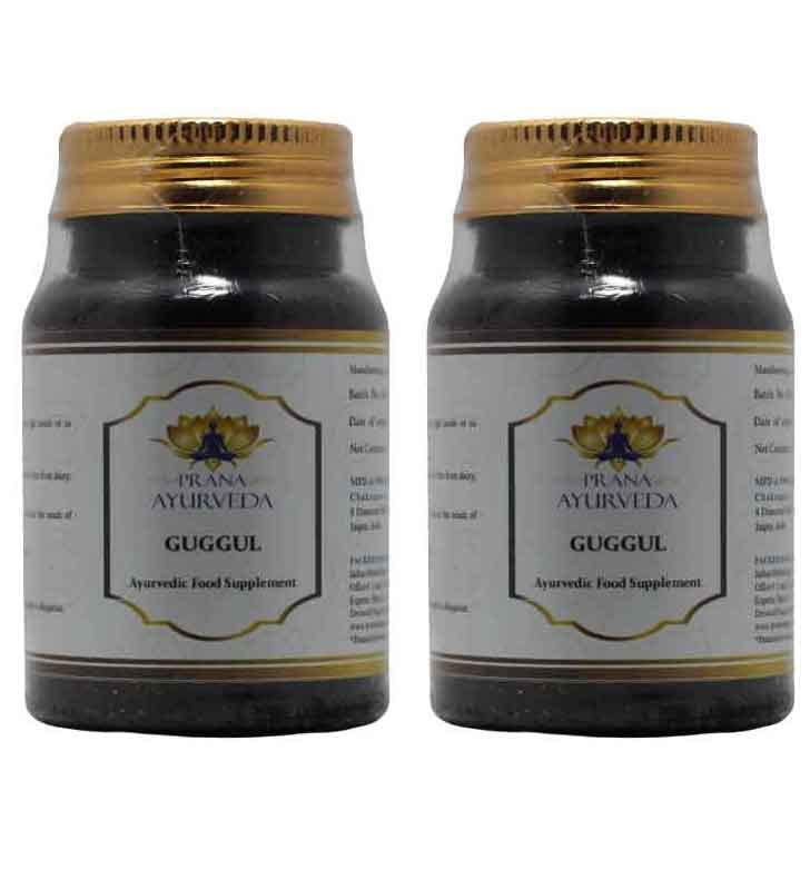 Prana Ayurveda GUGGUL Tablets, 500 mg Each, 180 Tablets
