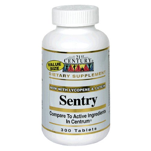 21st Century Sentry 300 Tablets