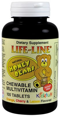 Nature's Blend Honey Bears Chewable Multivitamin, 100 Tablets