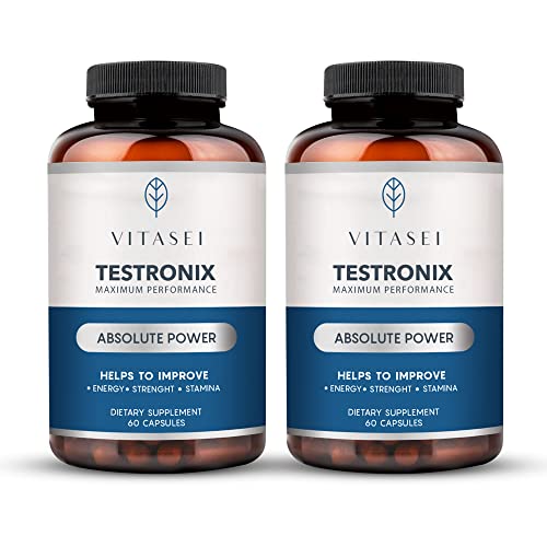 VITASEI Testronix Performance & Muscle Supplement Capsules 120
