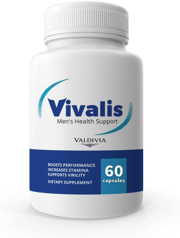 Valdivia VIVALIS Advanced Formula Supplement Pro Maximum Strength Support Capsules, 60 Capsules
