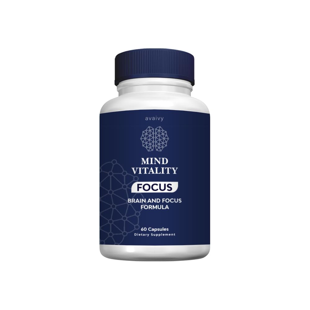 Avaivy Mind Vitality Brain Capsules 60 Capsules