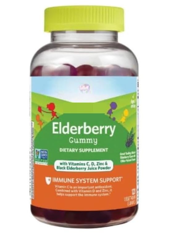 SEDLAV Kids Vitamin C + Elderberry Gummies 1 Count