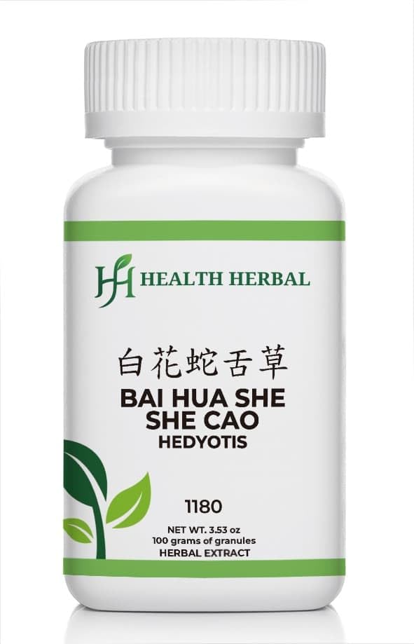 Health Herbal Bai Hua She She Cao/Hedyotis Powder 3.53 oz