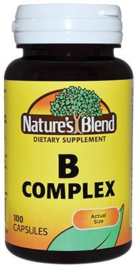 Nature's Blend B Complex 100 Capsules