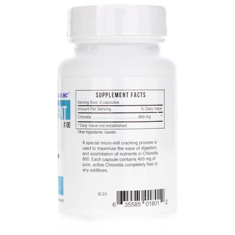 Systemic Formulas REL-Chlorella Capsule 60 Count