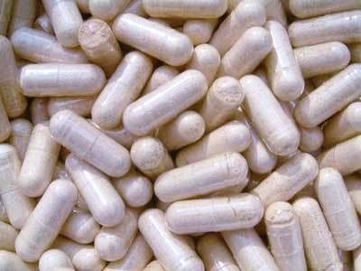 Four Realms Monatomic Rose Gold Capsules 60 Count