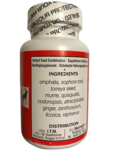 Herbs Direct usa Omphalia 11 Tablet 100 Count