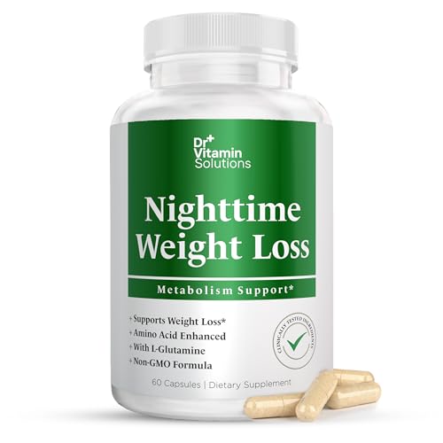 DR VITAMIN SOLUTIONS Thermogenic Fat Burner & Nighttime Weight Loss Pills Capsule, 120 Capsules