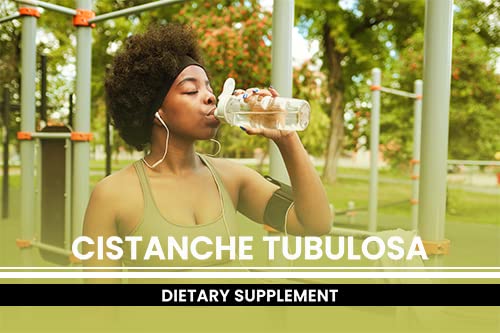 PURE ORIGINAL INGREDIENTS Cistanche Tubulosa Capsule, 365 Capsules