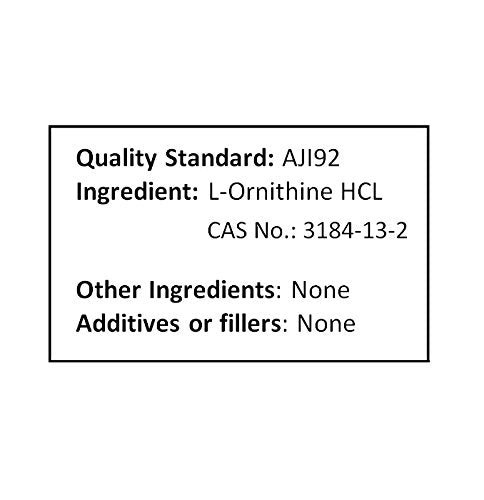 NuSci Pure L-Ornithine Powder, 8.8 oz