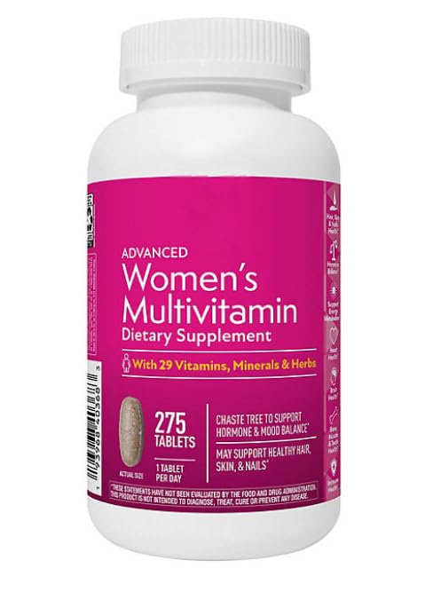 Generic Advanced Women's Multivitamin Tablet, 275 Count
