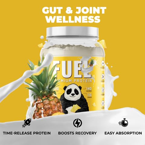 Underground Bio Labs Panda Fuel Premium Protein Whey Powder, 40 Servings