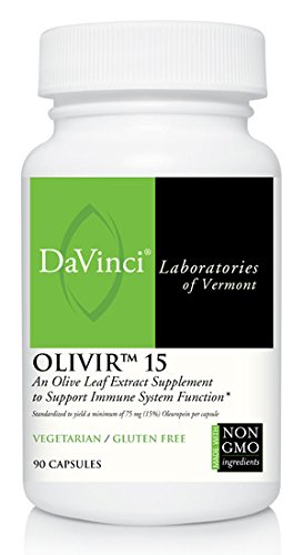 DAVINCI Olivir15-90 Vegetarian Capsule 1 Count