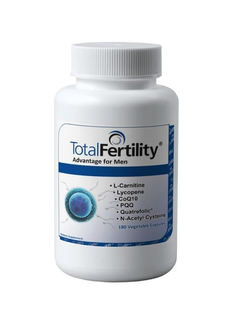 Total Fertility Total Fertility Advantage for Men 180 Capsules
