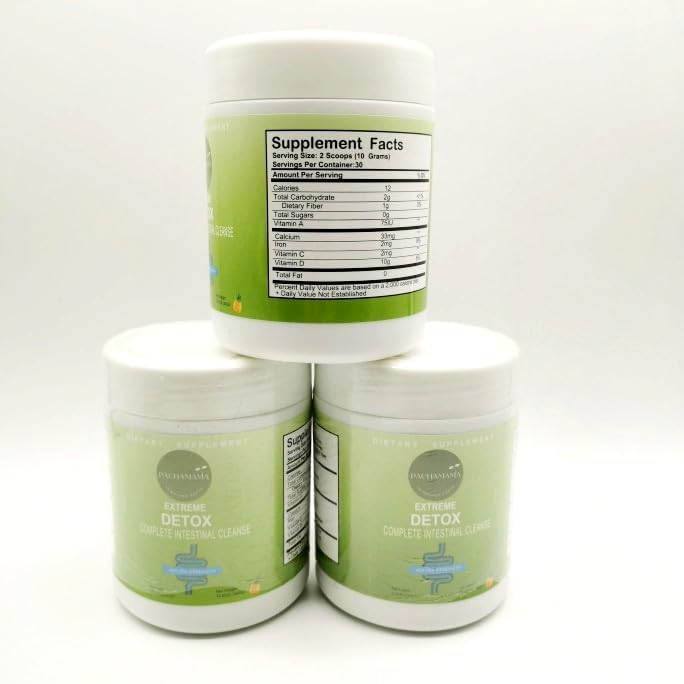 Pachamama Is Mother Earth Colon Detox Powder 10.6 Ounce