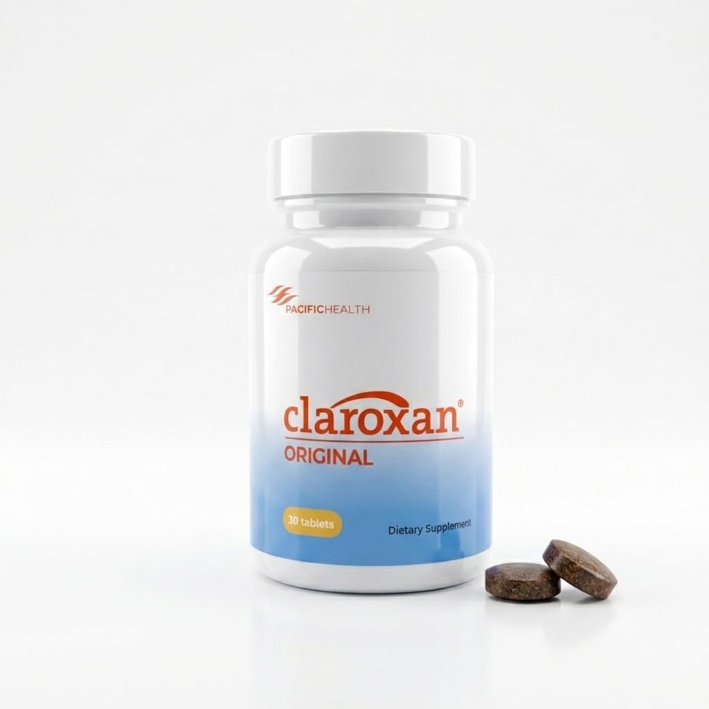 Pacific Health, Inc. Claroxan Original Tablet 1