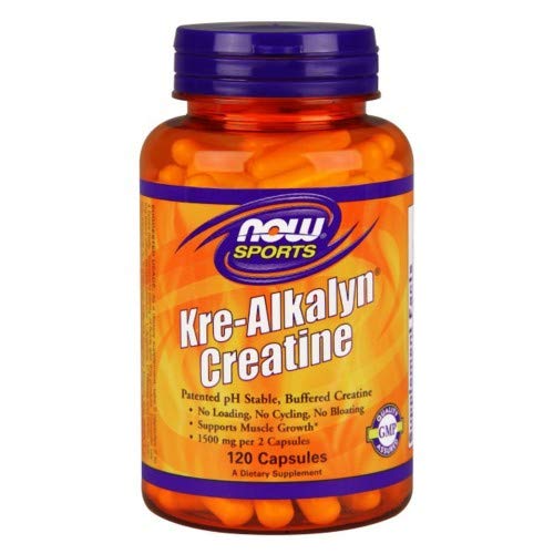 NOW Foods Kre-Alkalyn Creatine Capsules 240 Capsules