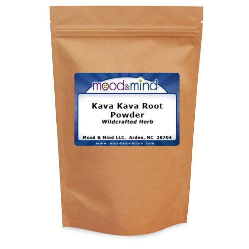Mood & Mind Kava Kava Root Powder, 1 Count