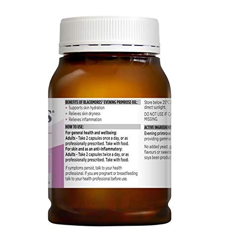 Blackmores Evening Primrose Oil 1000 mg Capsules 190 Count