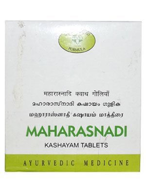 AVN Ayurveda Formulations Maharasnadi Kashayam Tablet 1