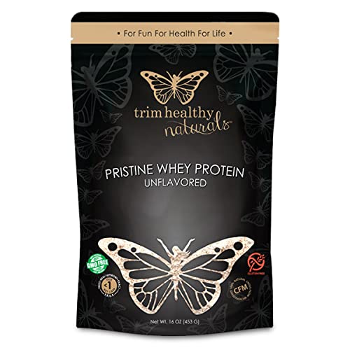 Trim Healthy Mama Pristine Whey Protein Powder, 16 oz