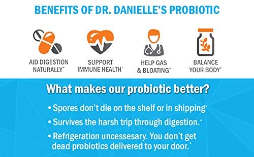 Doctor Danielle Probiotic Capsule, 60 Count