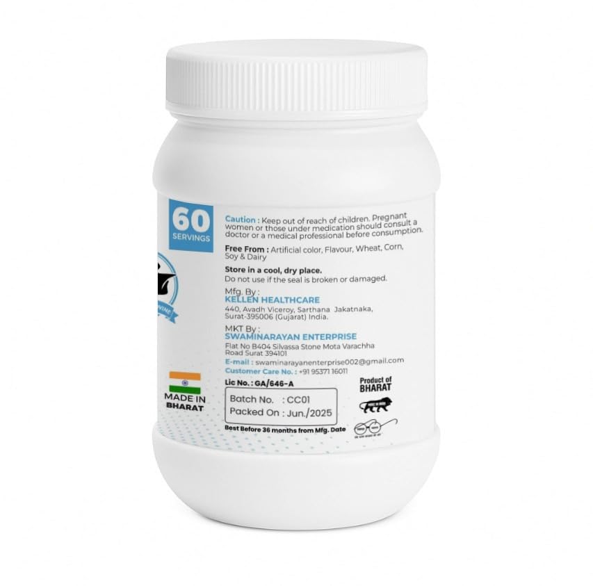 TOSHAN Cow Colostrum Powder 4.23 Ounce