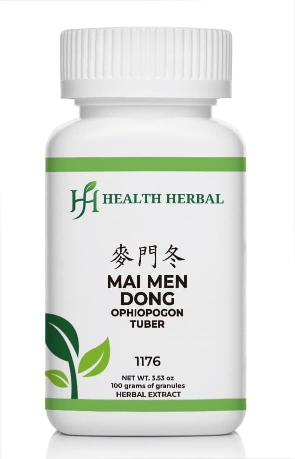 Health Herbal Mai Men Dong/Ophiopogon Tuber Powder 3.53