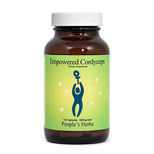 People's Herbs Empowered Cordyceps Capsules 100